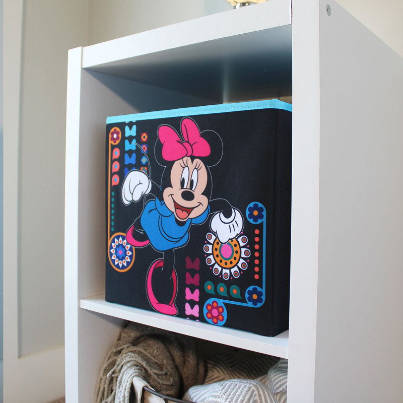 disney minnie mouse oversized soft collapsible storage toy trunk